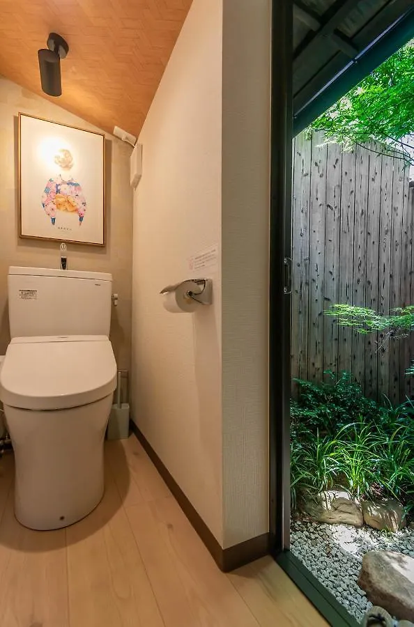 桜の宿千本 Two Rooms Two Toilets Kyoto Villa