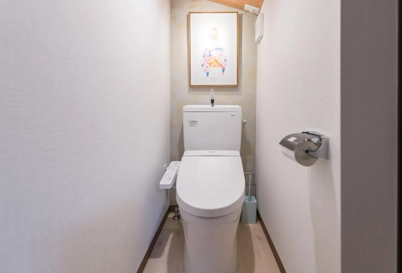 桜の宿千本 Two Rooms Two Toilets Kyōto