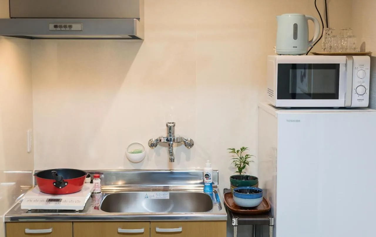桜の宿千本 Two Rooms Two Toilets Kyōto 0*,  Giappone
